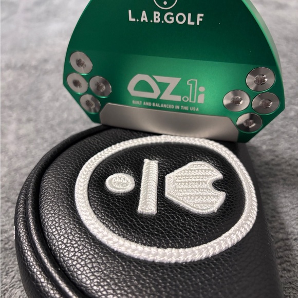 LAB Golf RH 34” Green OZ.1i Putter - Picture 1 of 9